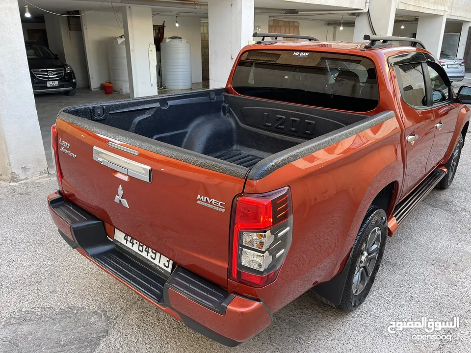 Mitsubishi L200 sportero 2022 MARK1 فحص كامل فل بصمة جلد شاشة