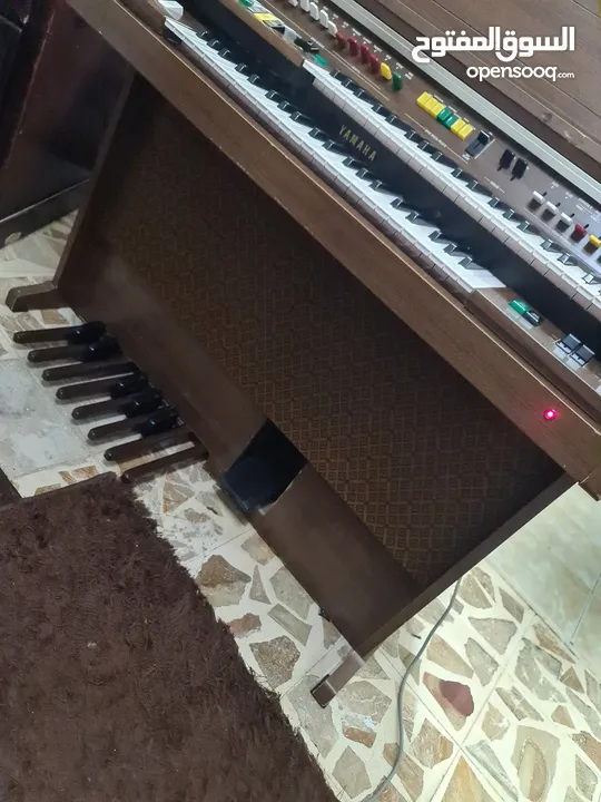 بيانو YAMAHA ELECTONE ياباني بحالة الوكالة ولا غلطة شغال كامل