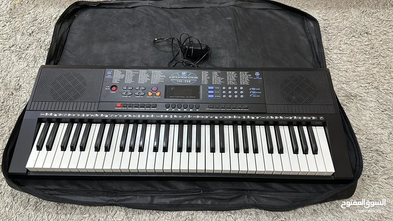 Piano music organ for sale جهاز موسيقى اورج للبيع