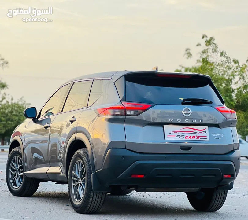 NISSAN ROGUE AWD - 2021 , نظيف جداً