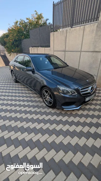 مرسيدس E250 -  كيلومترات قليلة - 2015 موديل - 2000 cc