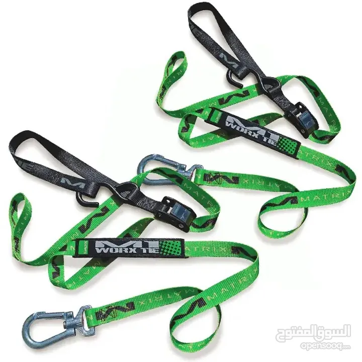 Matrix Concepts M1 1” Worx Tie-Down (Green)