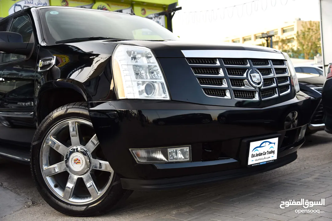 كاديلك سكاليد بلاتينيوم هايبرد بحالة ممتازة Cadillac Escalade Hybrid 2009
