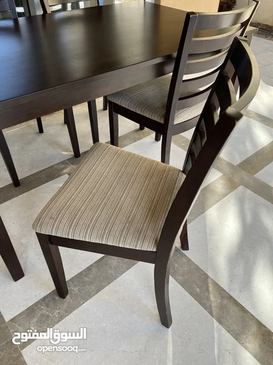 Dining Table with 4 Chairs