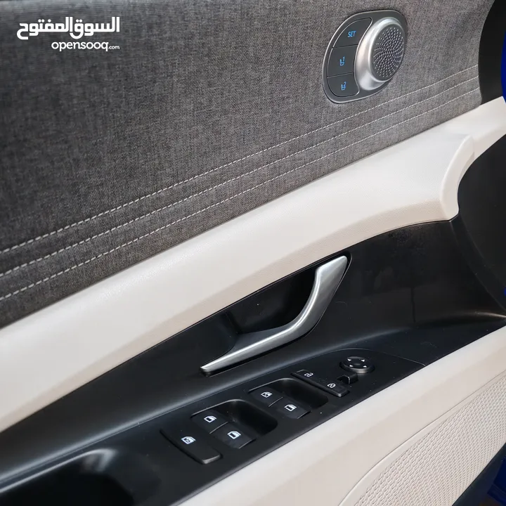 2022 HYNDAI ELANTRA HYBRID LIMITED وارد امريكي