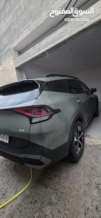 جيب كيا سبورتاج هايبريد 2022 للبيع جديد فل الفل  بسم الله ماشاءالله الله يبارك لصاحب النصيب