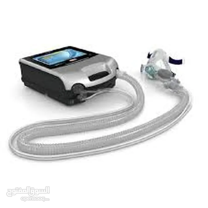 جهاز تنفس فينتليتر  Resmed astral 150 ventilator
