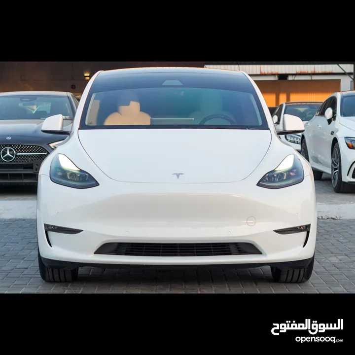 خليجي TESLA Y DUAL MOTOR 2022