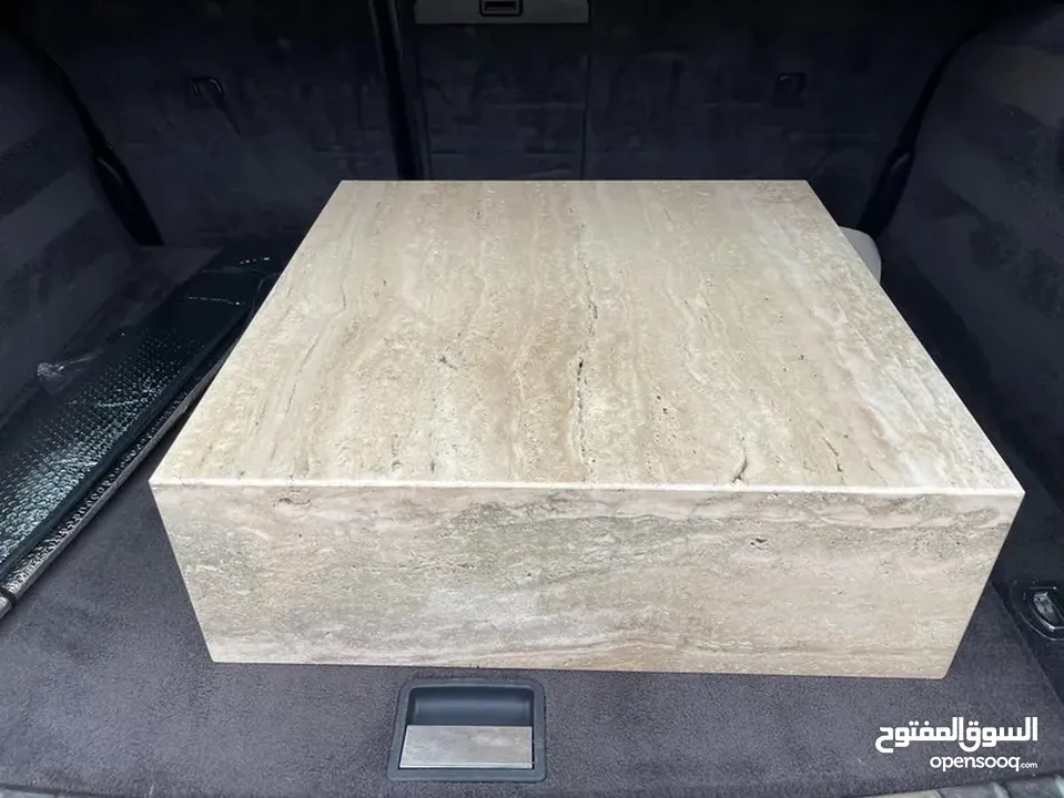 Travertine Coffee Table