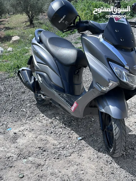 سكوتر 125 سي سي