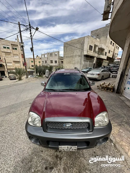 هيونداي سنتافيه 2002 اوتوماتيك محرك 2400 للبيع