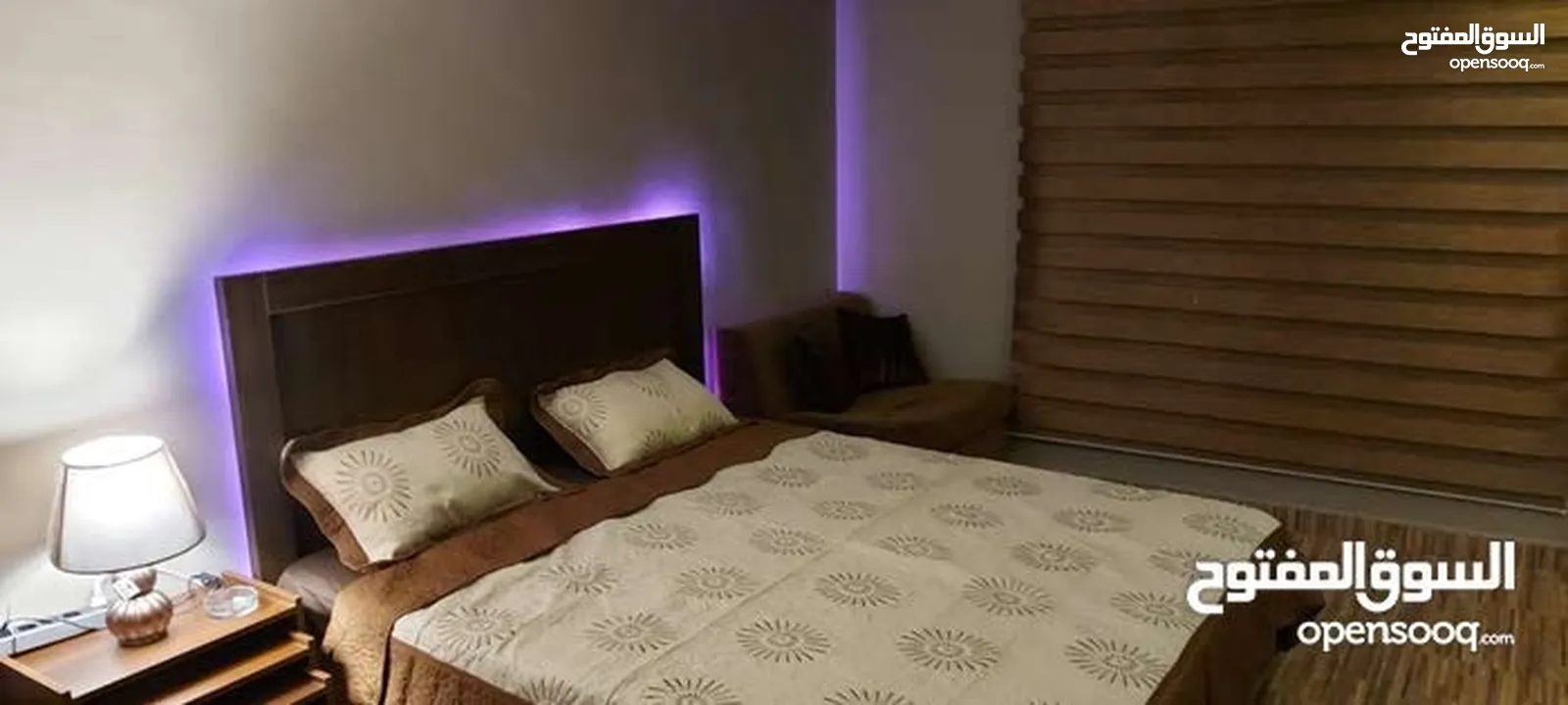 ستوديو مفروش بالكامل للايجار الشهري  Fully furnished studio for monthly rent