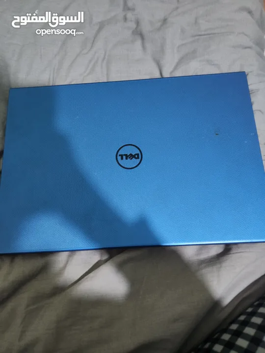 لاب توب dell مع شاحن نينتندو سويتش مع كينترولار