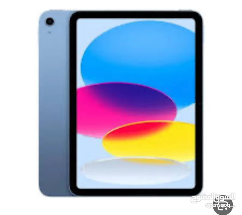 APPLE IPAD 10 64 g ابل ايباد 10 الجيل العاشر 64 جيجا  كفاله ابل سنه  واكشن إكسبرس سنيتن