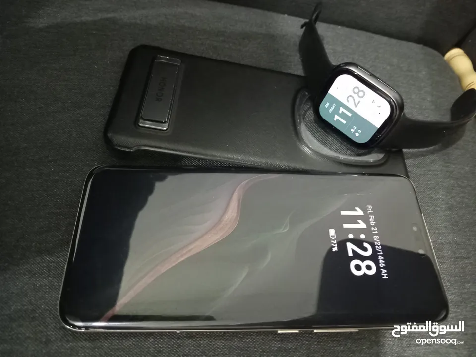 هونر ماجيك 6 برو 512 جيجا  + ساعة هونر واتش 4