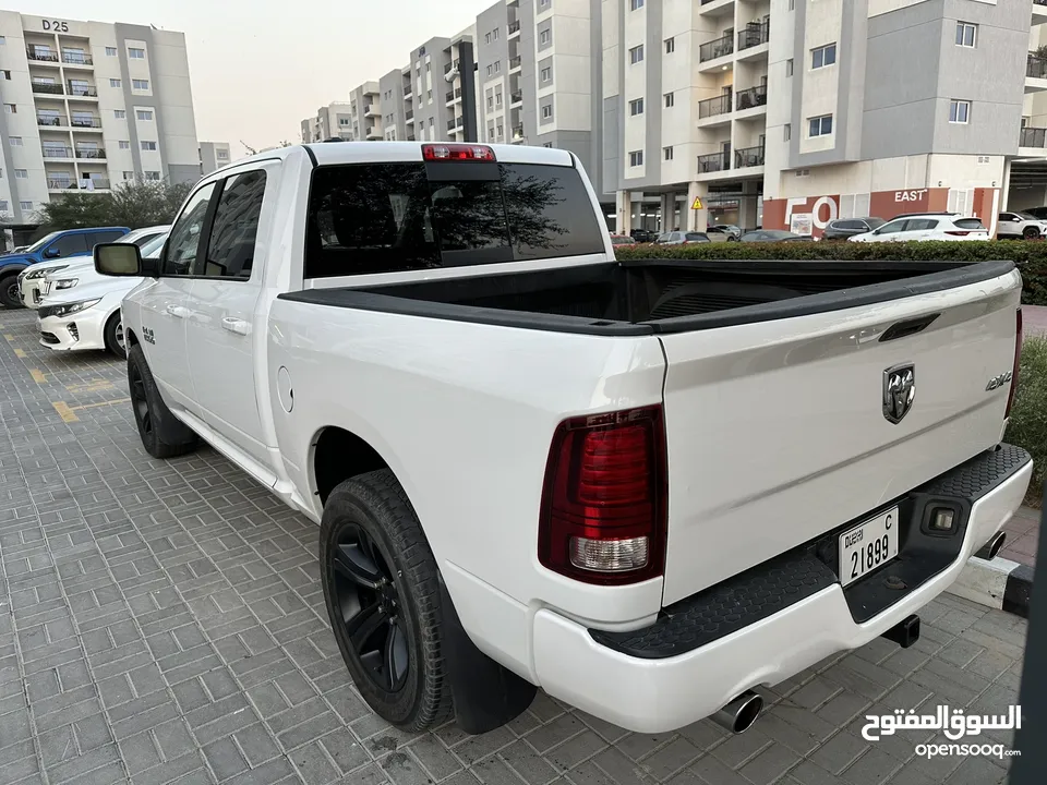 2014 Dodge Ram 1500 Sports 4WD 166,650 KM, Short Bed.