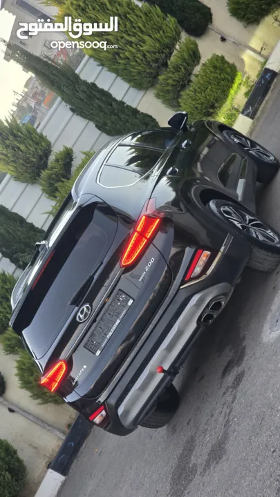 جيب هونداي سنتافية بحالة الوكالة فل الفل مسكر بانوراما 4*4 2018*2019 الجب بصلاة سعر حرق على الكاش 10