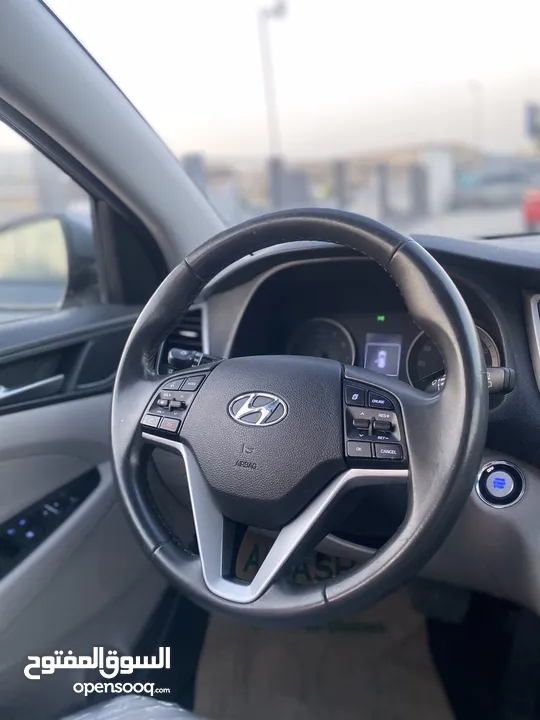 Hyundai Tucson 2018 full option 1.6 turbo