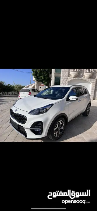 كيا سبورتاج تسير 2019 ترخيص 2018