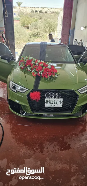 2016 Audi A3 sedan kit RS3 2020