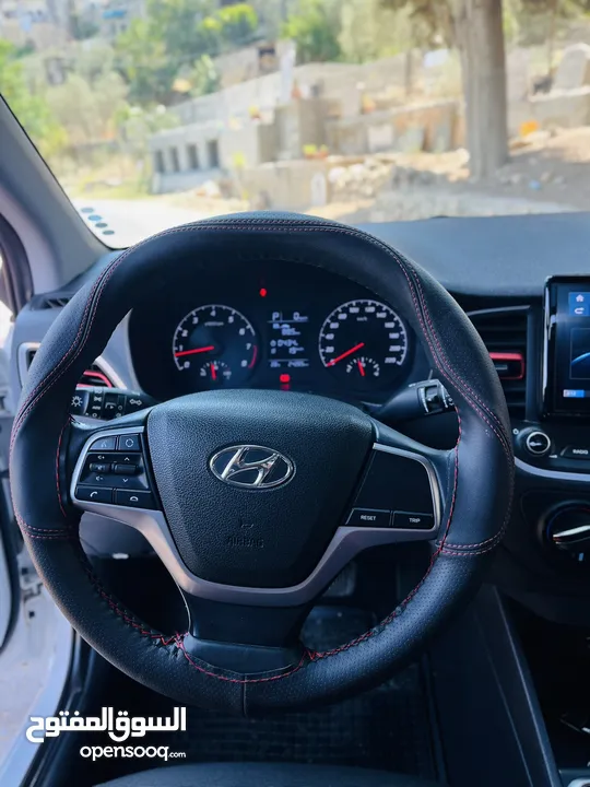Honday Accent 2024 الأفضل والأرقى