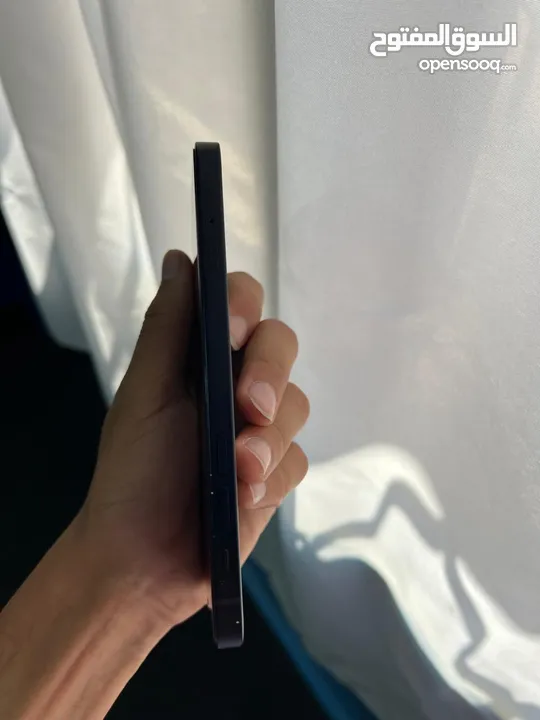 iPhone 12 black 64GB battery 86% ايفون 12 مش مفتوح بطاريه 86‎%‎