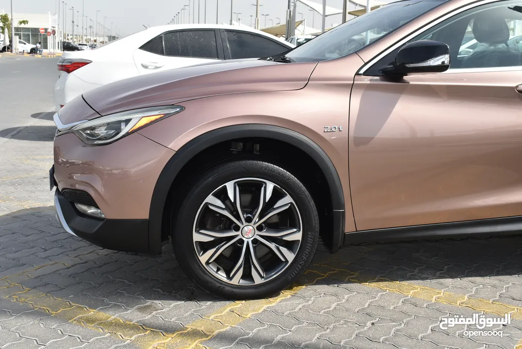 INFINITI QX30 2017 USA