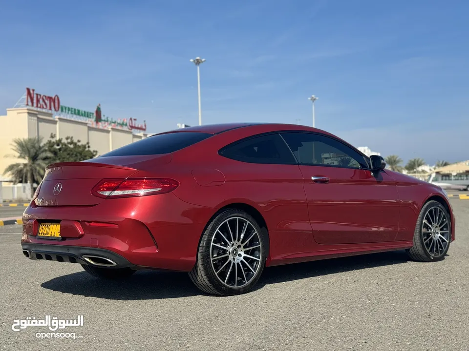 مرسيدس c300 كوبيه المميزه 2018