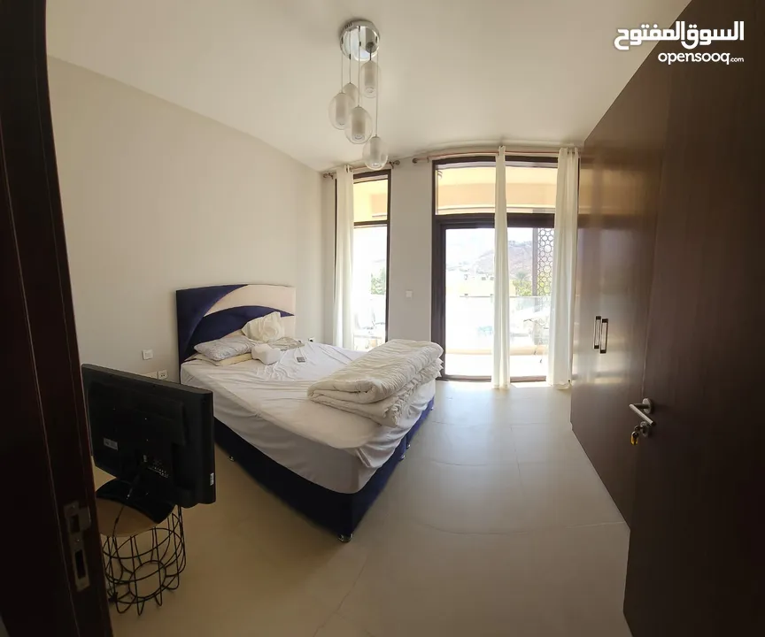 For Sale 1 Bhk Apartment In Muscat Bay   للبيع شقة بغرفة نوم واحدة في خليج مسقط