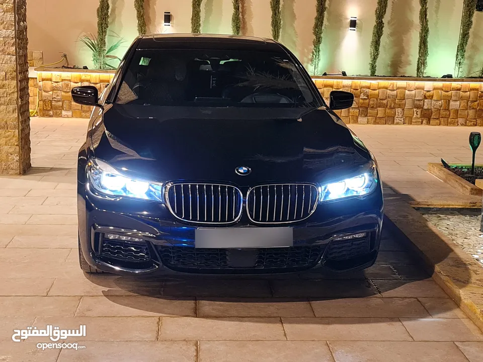 سيارة BMW 740 موديل 2017 مواصفات خاصه فل كامل اعلى مواصفات