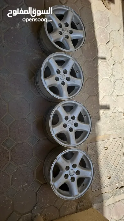 Rims  jeep wrangler  2006 original rims