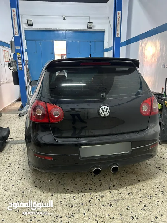 جولف mk5 2007