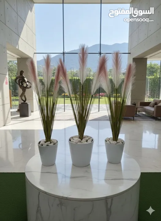 للبيع ..ورد وأشجار صناعيه من اجود الخامات