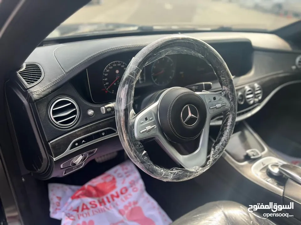 مرسيدس S550 فل