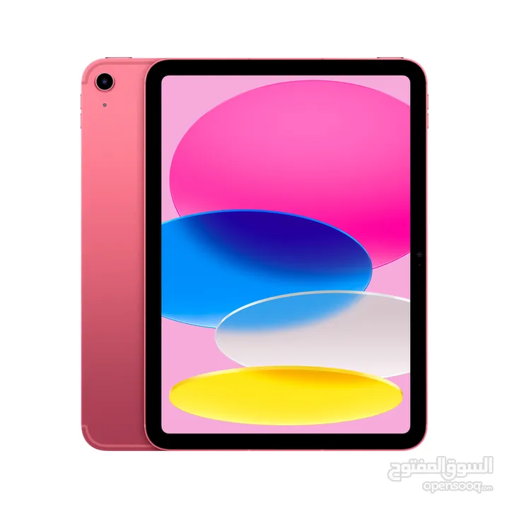 جديد كفالة شرق اوسط ايباد الجيل العاشر جديد في الكرتونه//APPLE IPAD 10 64GB NEW