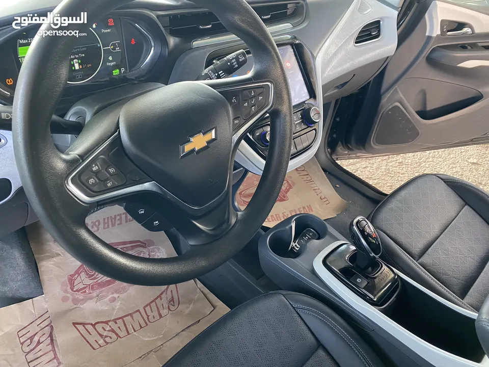 Chevrolet Bolt شفر بولت كهرباء فحص 2019