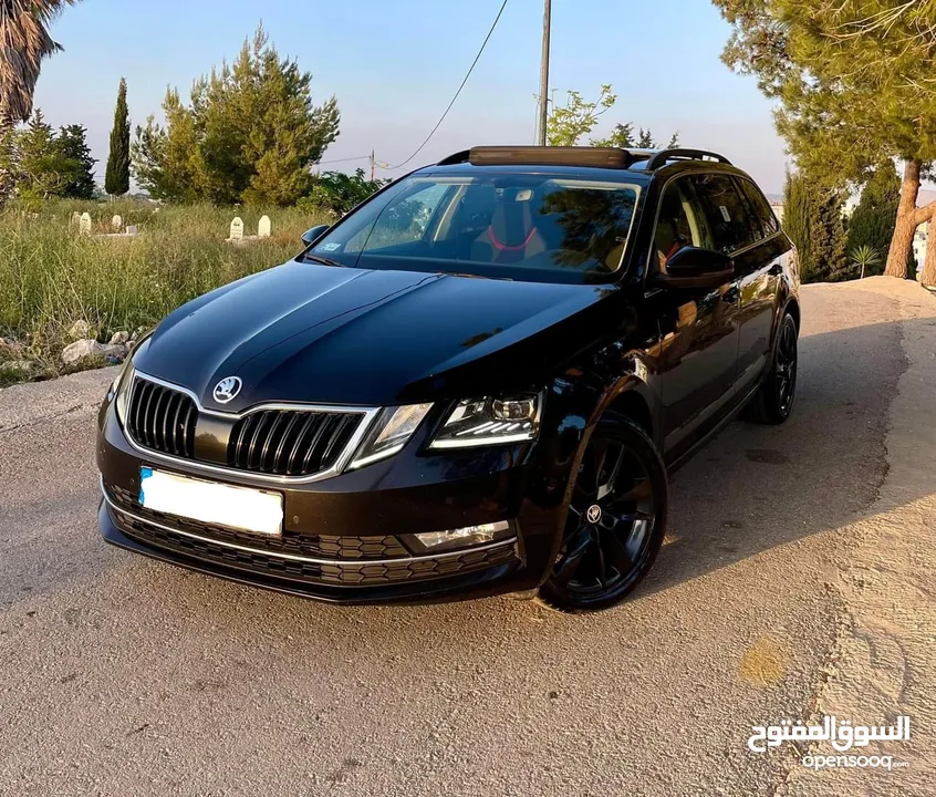سكودا اوكتافيا 2019