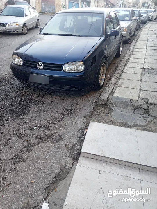 جولف mk4 2002 للبيع