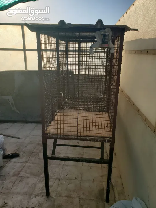 birds big cage  2 portation