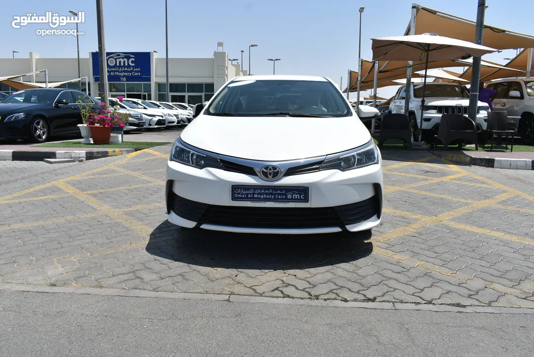 Toyota Corolla 2019 GCC 1.6