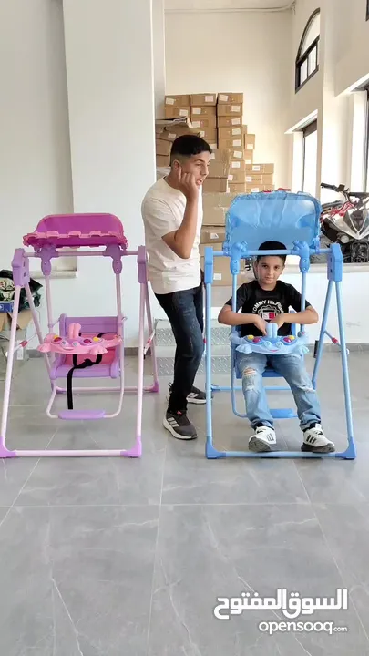 مرجوحة أطفال قوية جداا