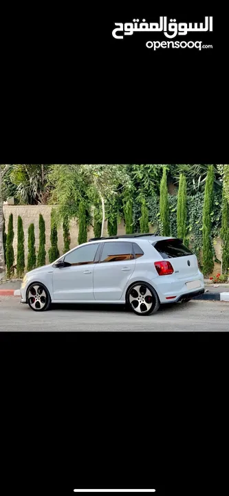 Polo Gti بويه شركة فلللللللللل مسكرررررررر مع بانوراما ب الورقه بسعرررررررررر حرق حرق