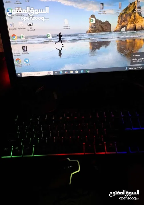 كمبيوتر نظيف وسريع ما شاء الله HP
