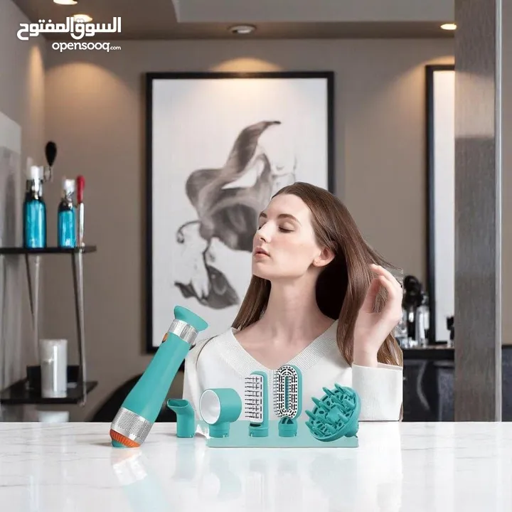 فرشاة الشعر المميزة من ماركة إنزو الإيطالية لون فخم ومميز عرض حصري – بكج إنزو 6×1