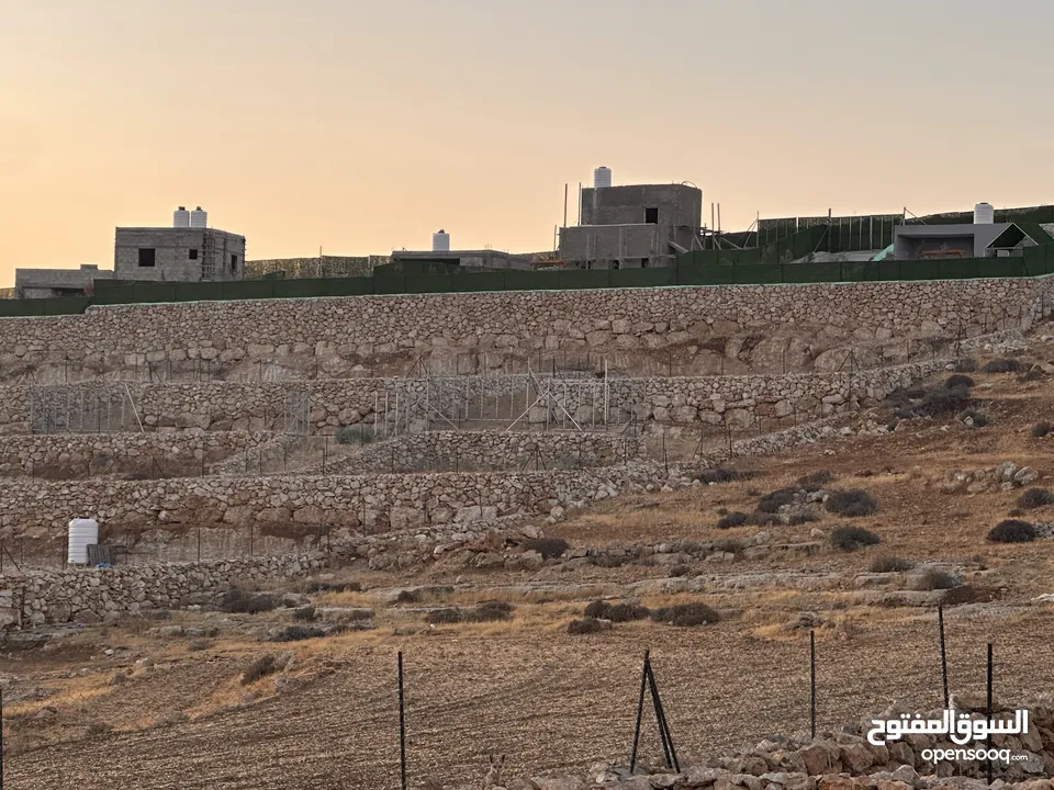 قطعتين مجاورتان للبيع في ضاحية النسيم دومه /دورا اول الظاهريه ، تصنيف الف بناء طابو