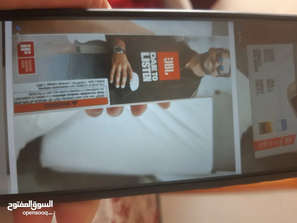 سماعه بلوتوث جديد غير مستعمل امريكي