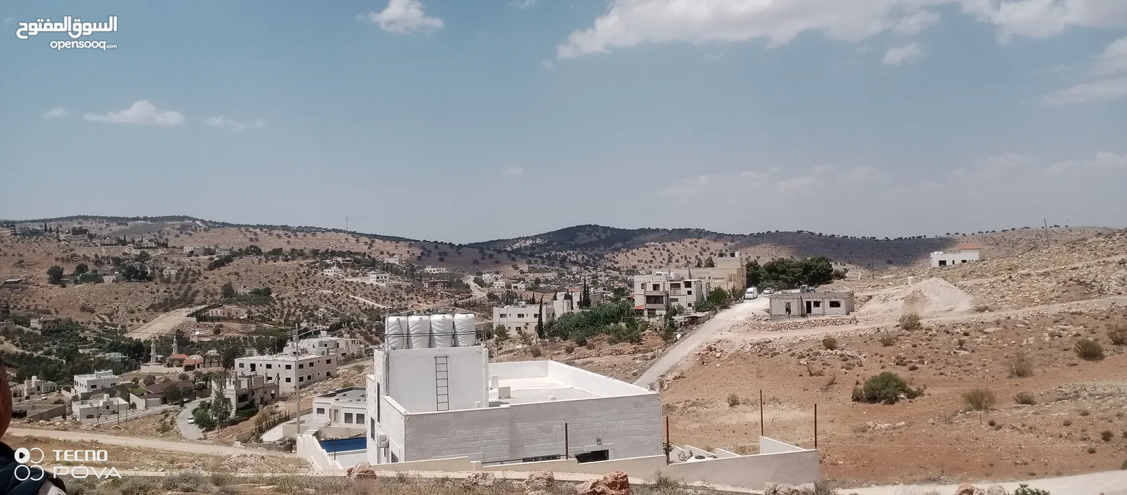 أرض للبيع في بيرين حي القصبات مميزة شارعين