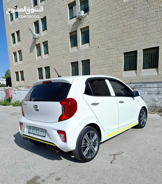 كيا بيكانتو 2020 GT line دهان شركة