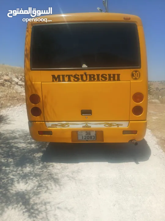 باص للبيع متسوبيشي روزا