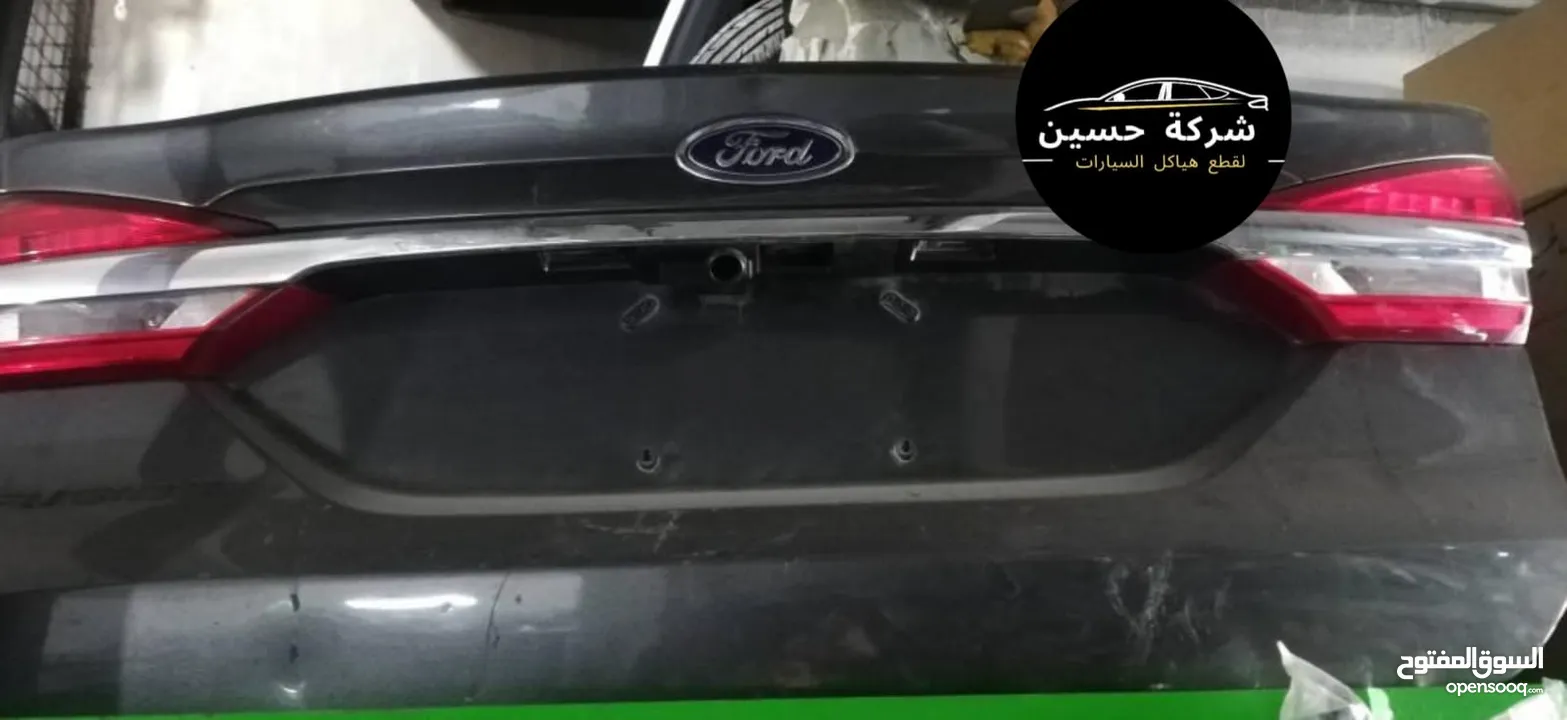 غطاء صندوق خلفي فورد فيوجن 2010 - 2024  جديد / مستعمل